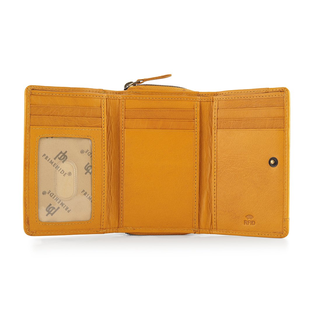 Velura Leather Purse For Women