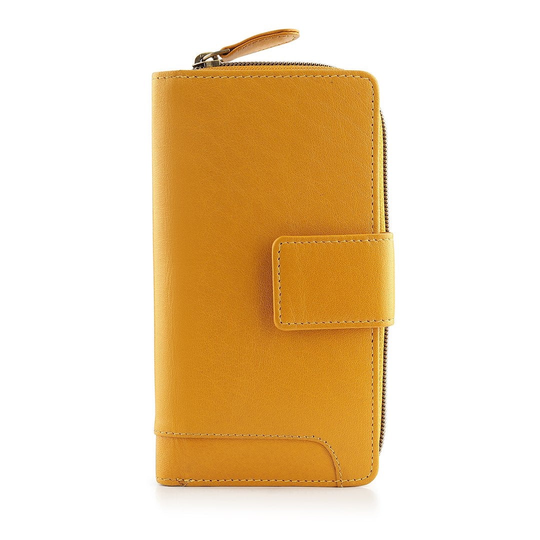 Velura Large Zip Around Purse