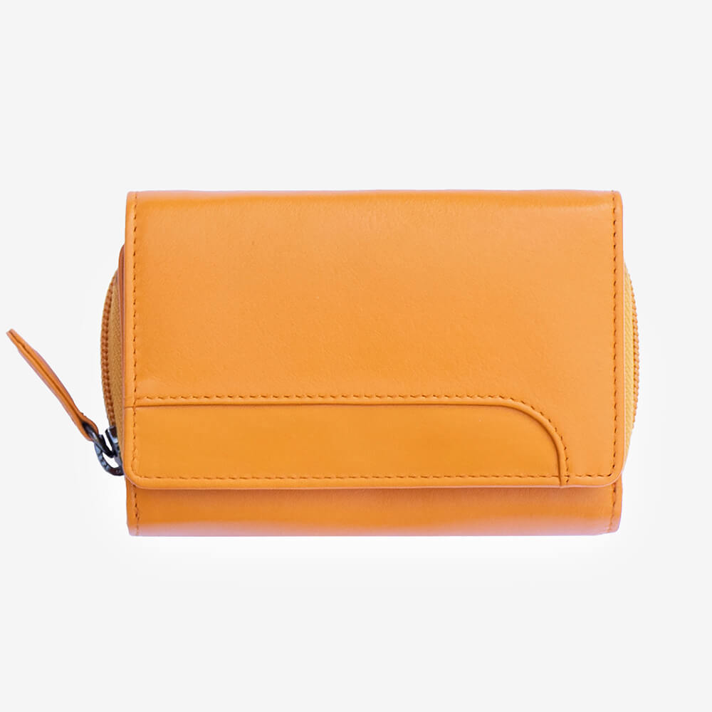 Velura Leather Purse For Women