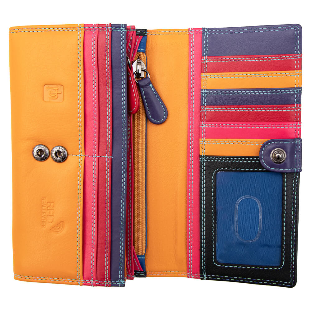 Leather Matinee Purse - Heather London
