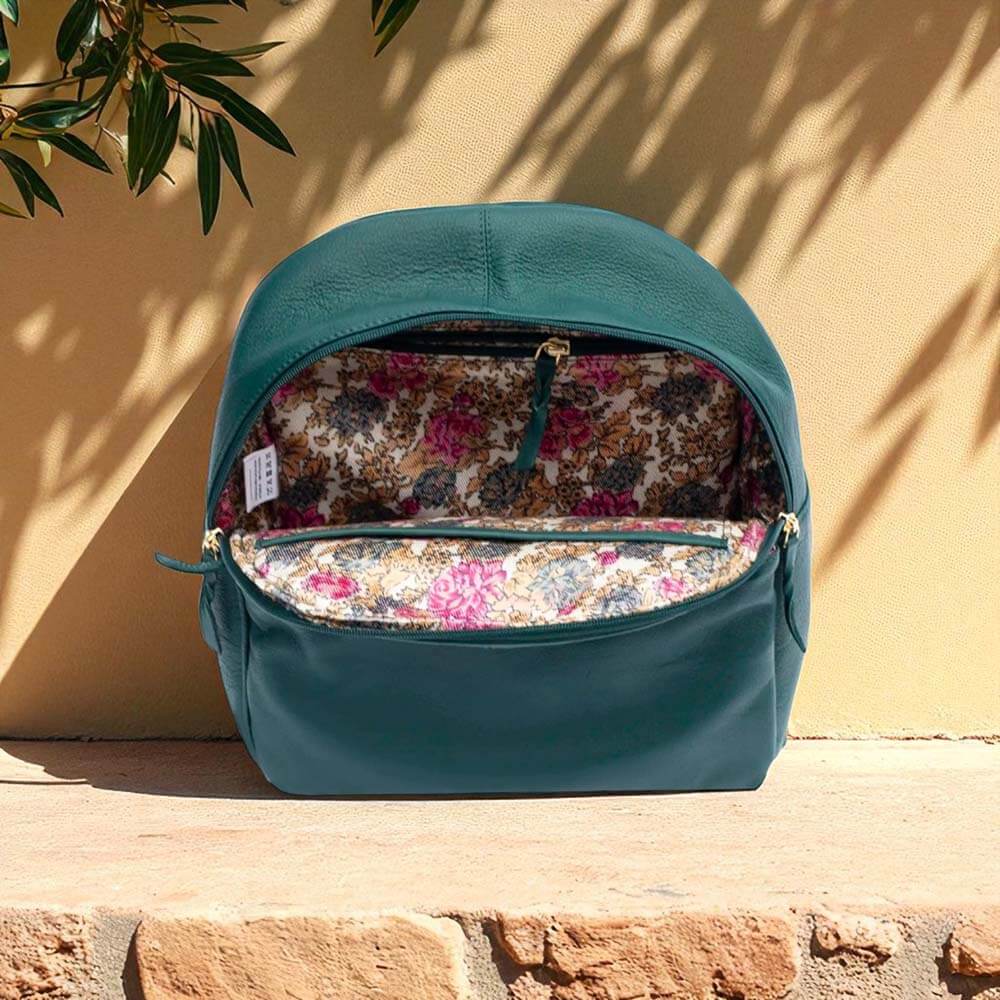 Medium Soft Leather Backpack - Seville