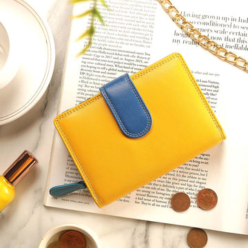 Women's Multi-Colour Leather Purse – Jasmine London