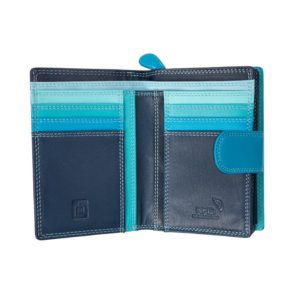 Women's Multi-Colour Leather Purse – Jasmine London