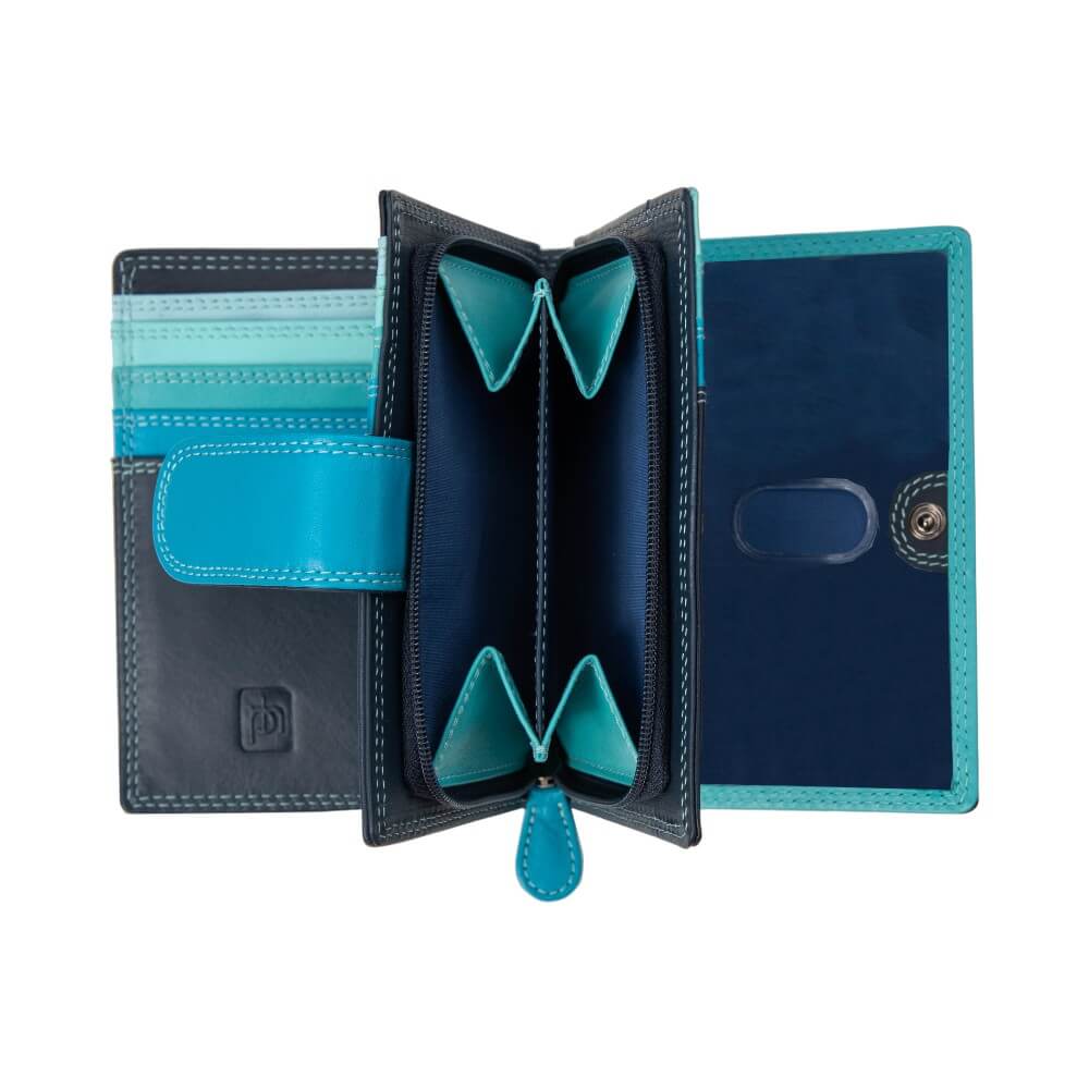 Women's Multi-Colour Leather Purse – Jasmine London