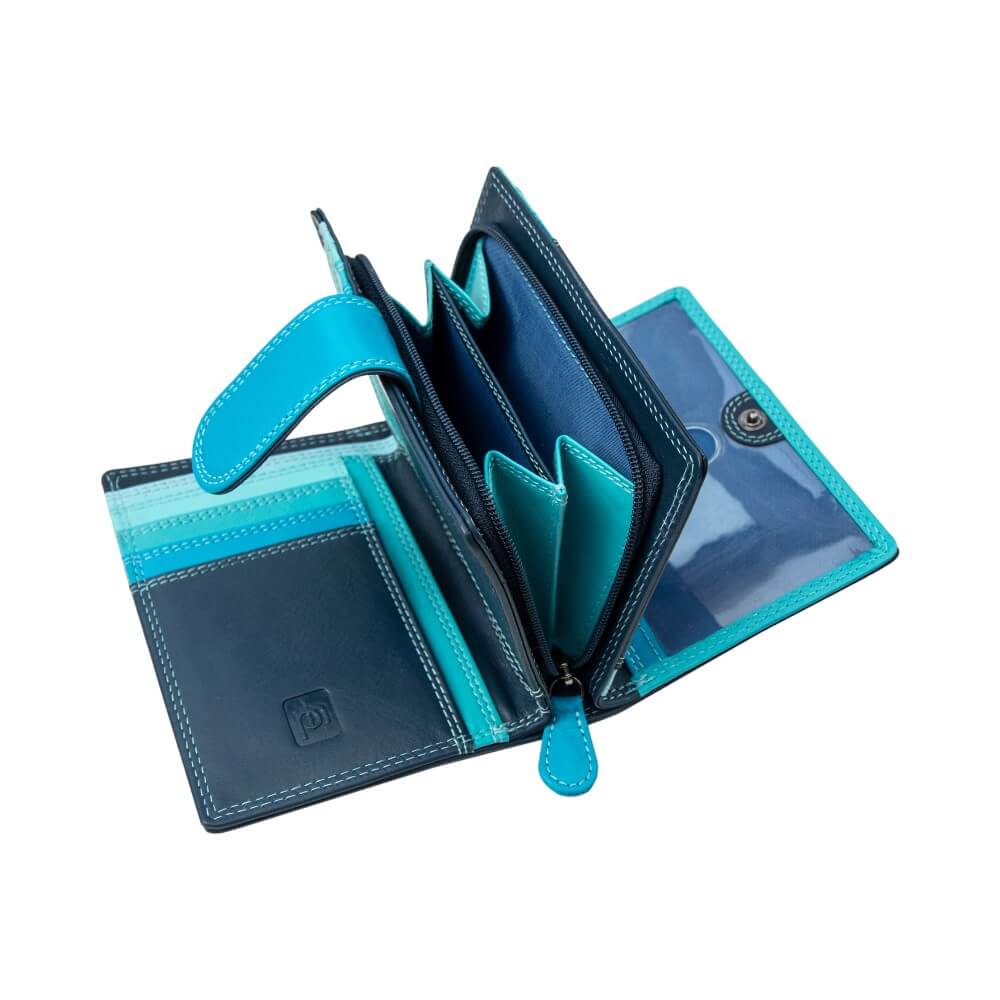 Women's Multi-Colour Leather Purse – Jasmine London