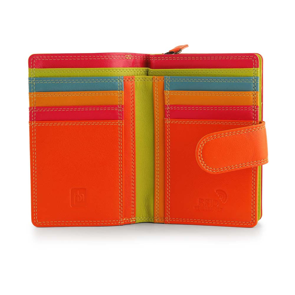 Women's Multi-Colour Leather Purse – Jasmine London