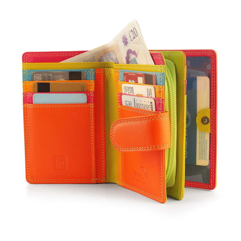 Women's Multi-Colour Leather Purse – Jasmine London