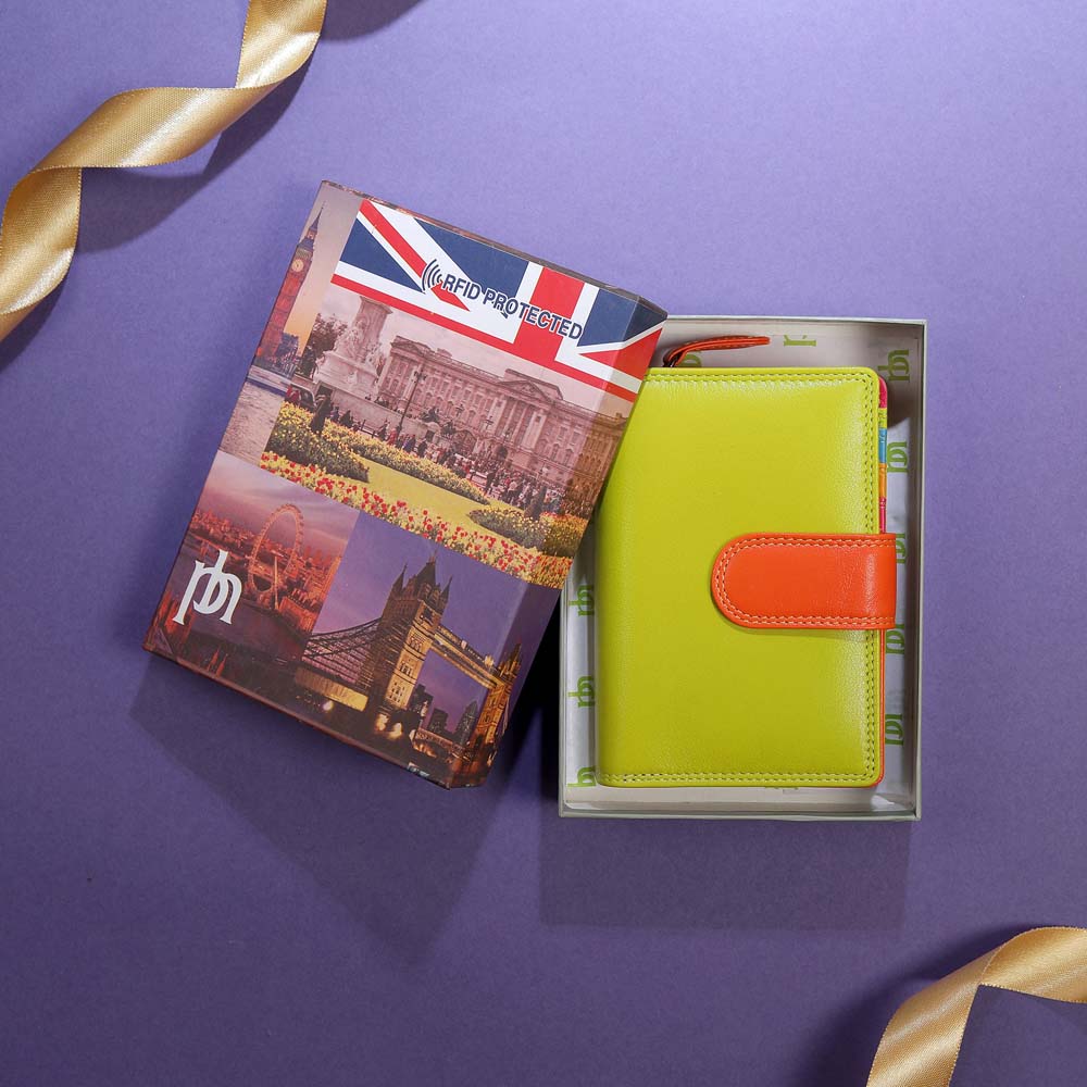 Women's Multi-Colour Leather Purse – Jasmine London