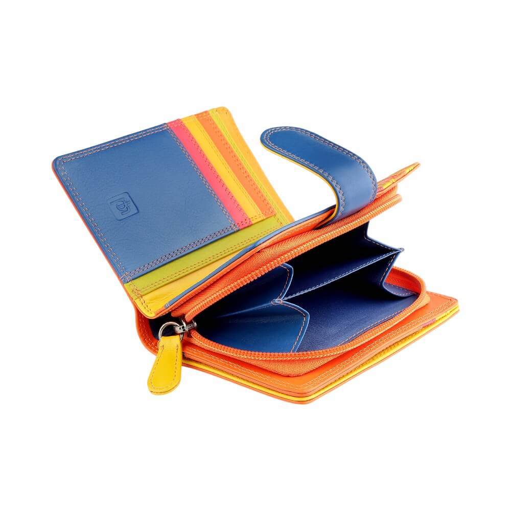 Women's Multi-Colour Leather Purse – Jasmine London