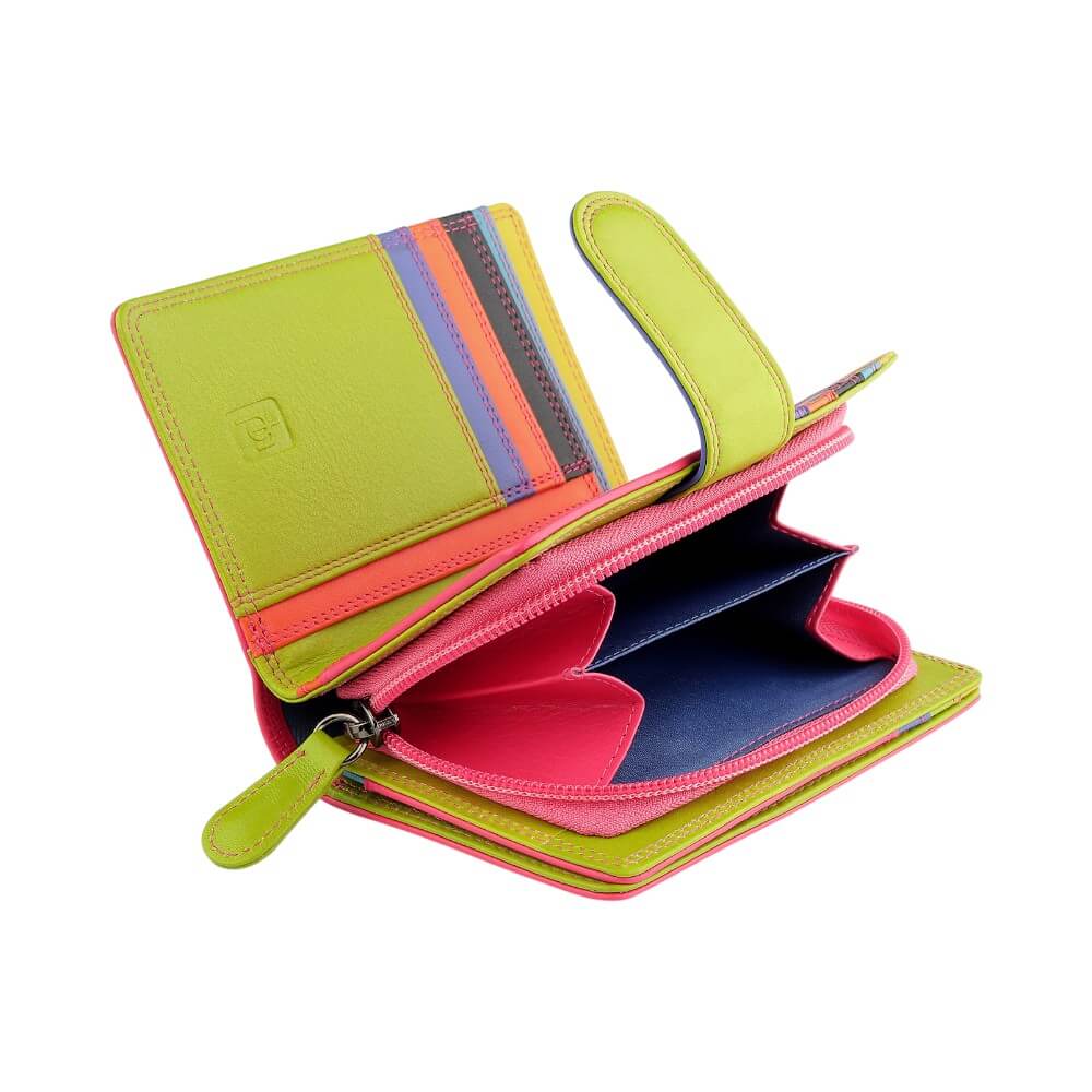 Women's Multi-Colour Leather Purse – Jasmine London