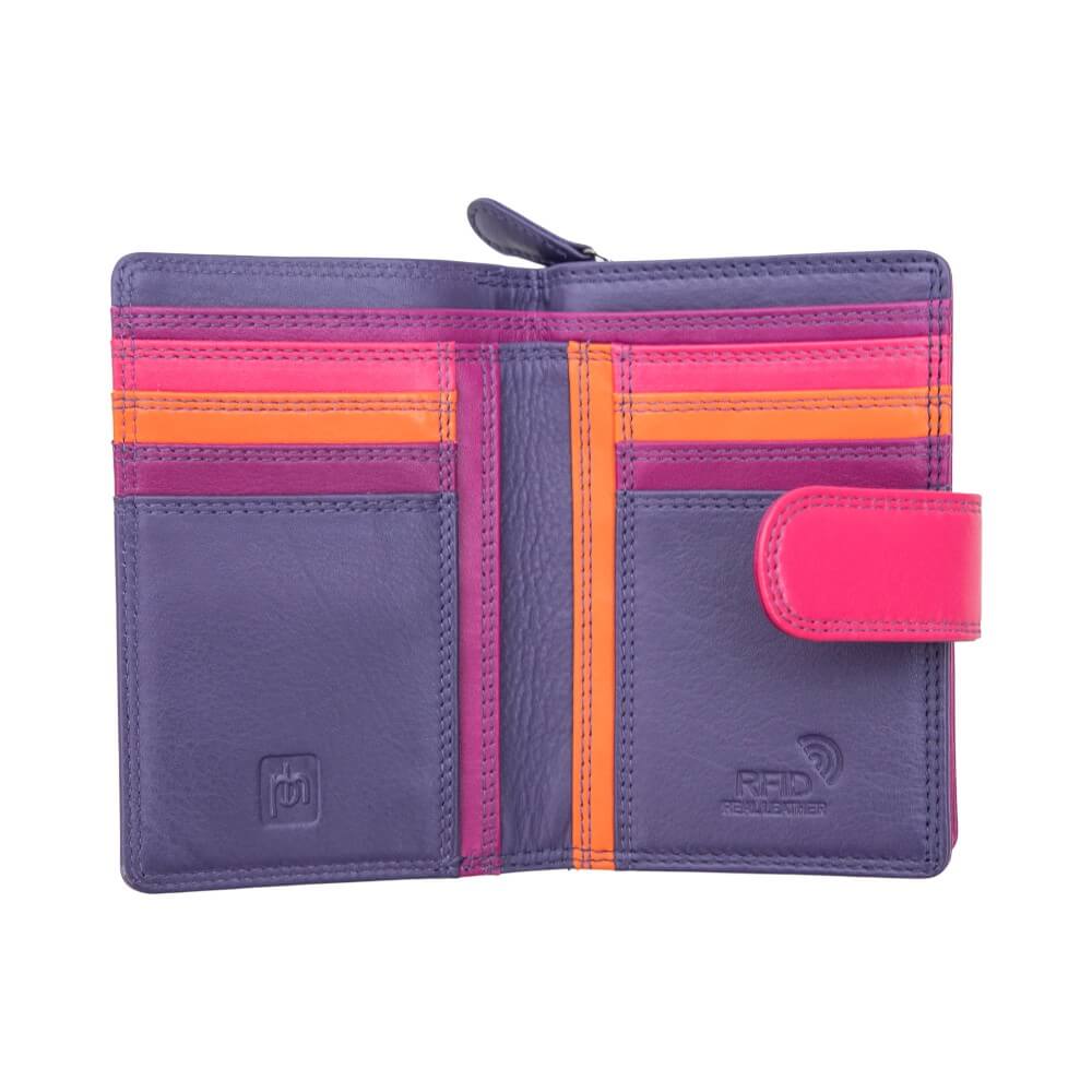 Women's Multi-Colour Leather Purse – Jasmine London