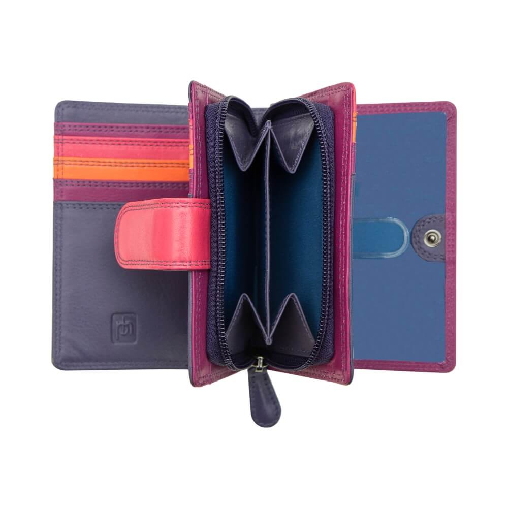 Women's Multi-Colour Leather Purse – Jasmine London