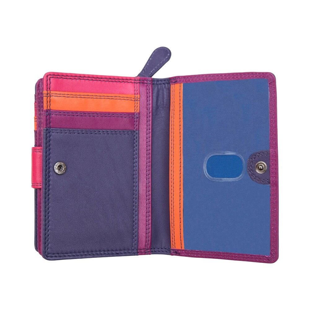 Women's Multi-Colour Leather Purse – Jasmine London