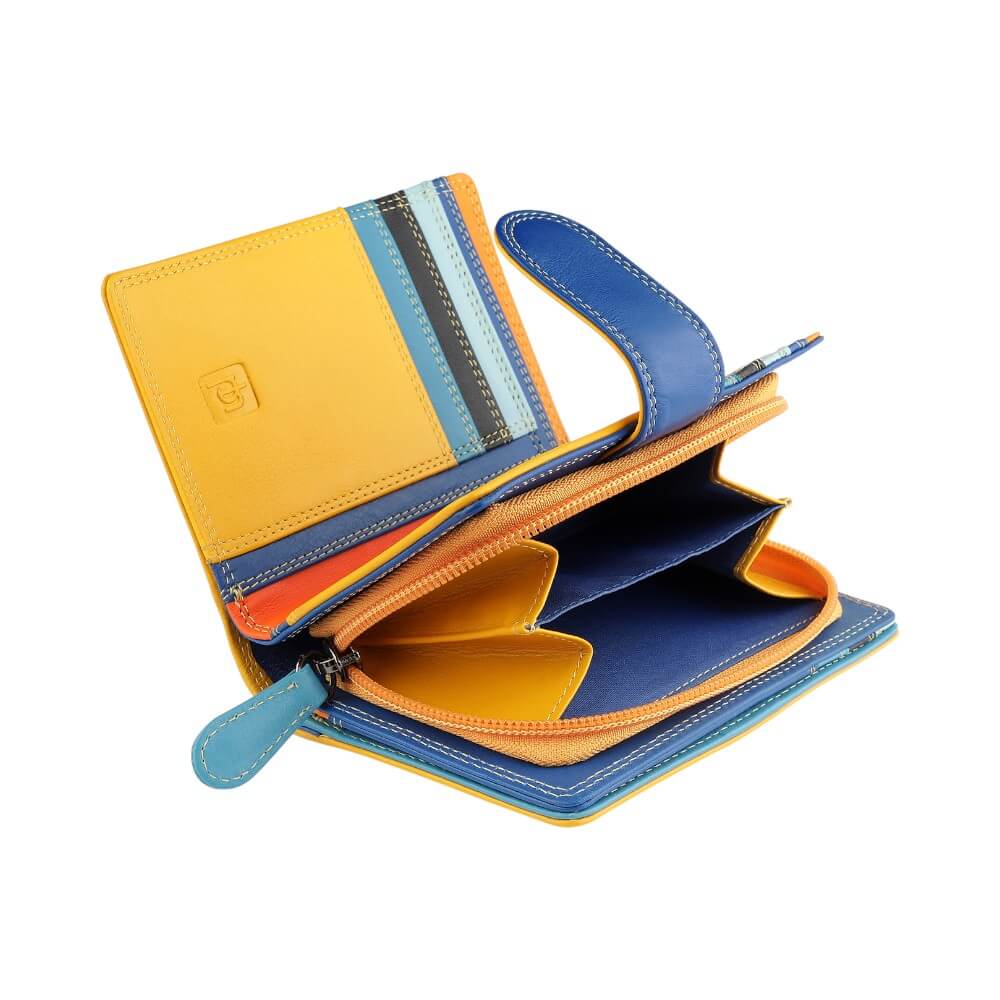 Women's Multi-Colour Leather Purse – Jasmine London