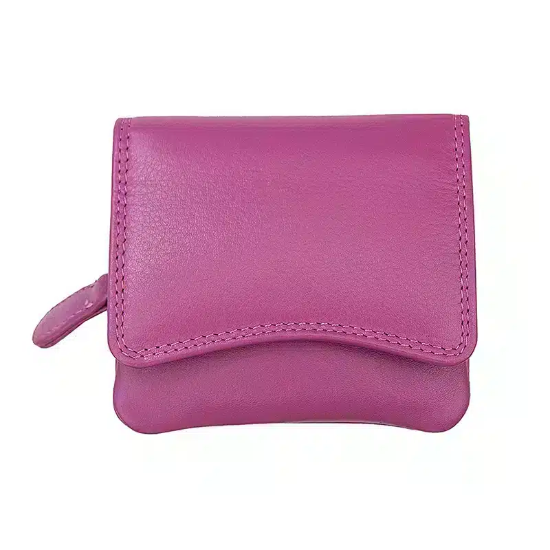 Verona Small Pouch Purse - PRIMEHIDE Leather