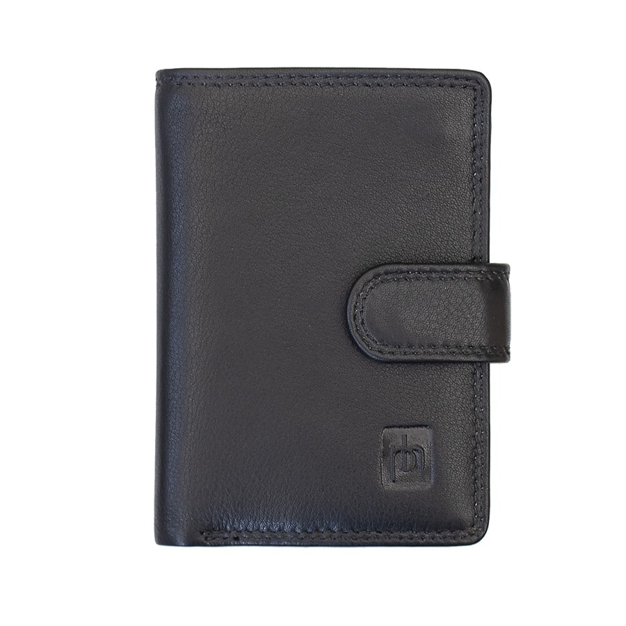 Washington Leather Card Holder Wallet