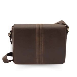 leather laptop messenger bags for men