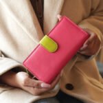 Pink Soft Leather Bifold Purse - PRIMEHIDE London