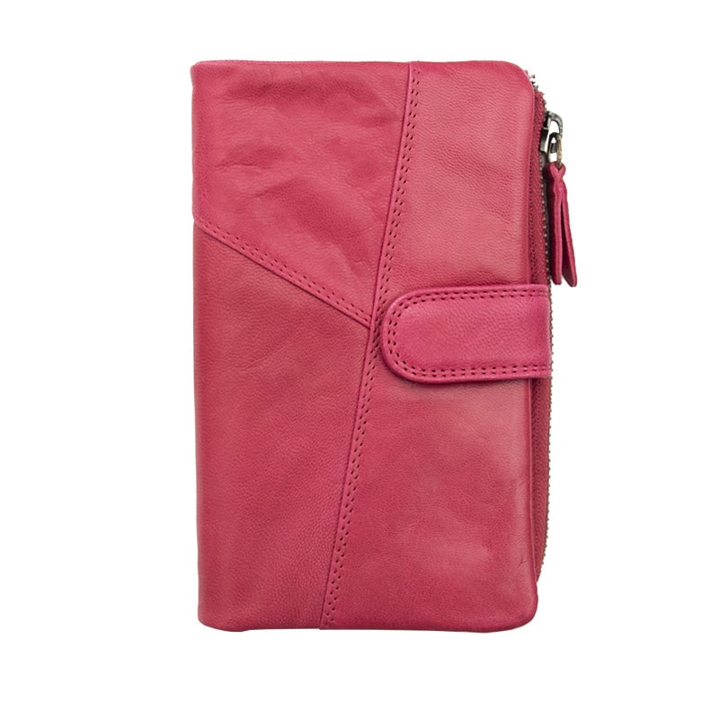 Crumble Leather Purse