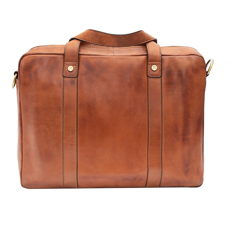 Men's briefcase clearance laptop bag