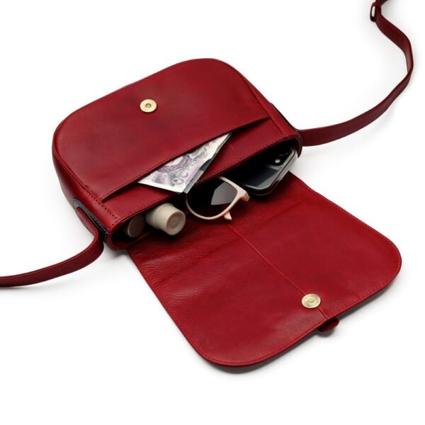 Leather Shoulder Bag