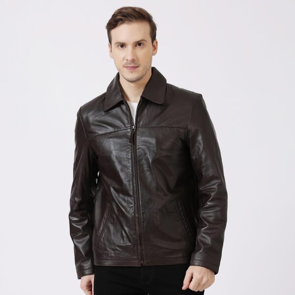 Mens leather jackets Retro Style