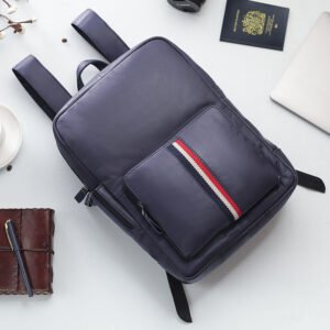 Leather Laptop Backpack For Travel