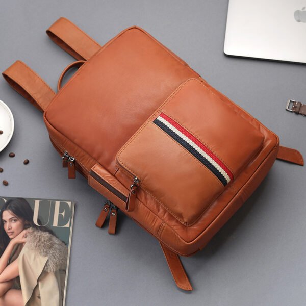 leather bag for travelling