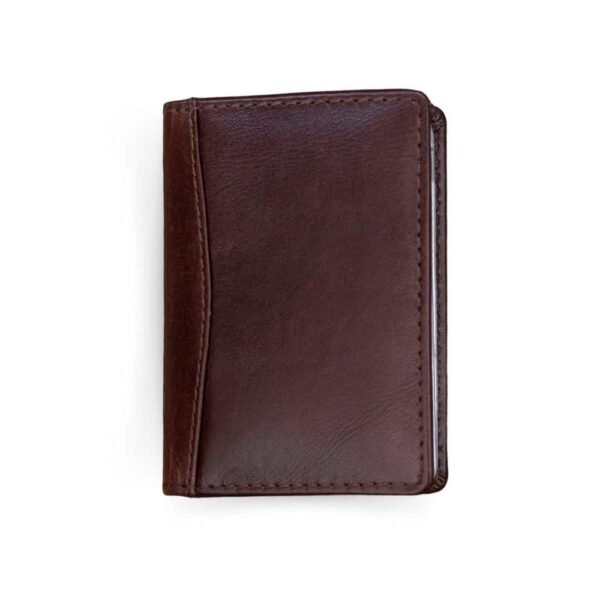 Leather Travel Card Holder