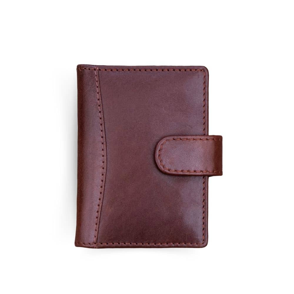 Luxury Vintage Leather Travel RFID Card Holder
