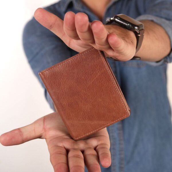 Brown Leather Wallet For Men