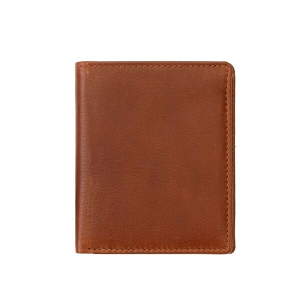 a brown leather wallet for men