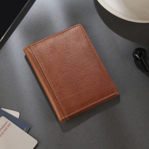 Leather Card Holder For Men