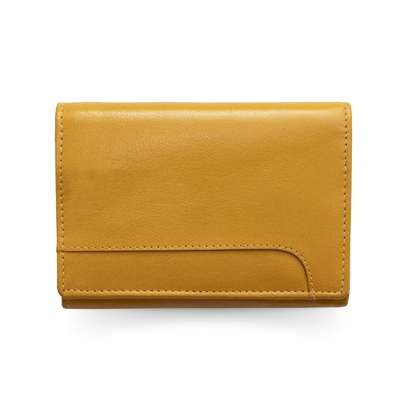 Jekyll & Hide Oxford Leather Purse | 5871 Rust - Giobags