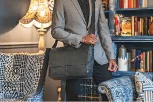 messenger bags offer ample space for professional use