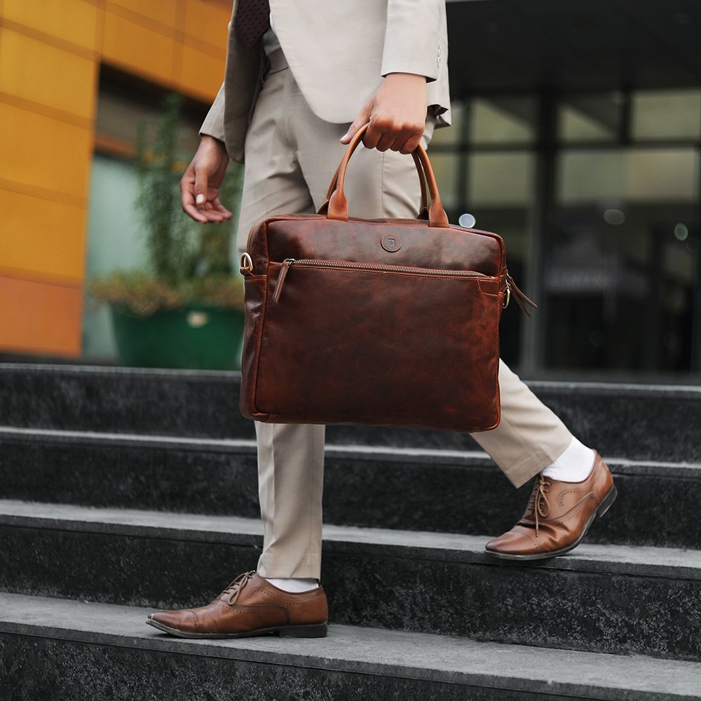 Leather Briefcase For the working professional