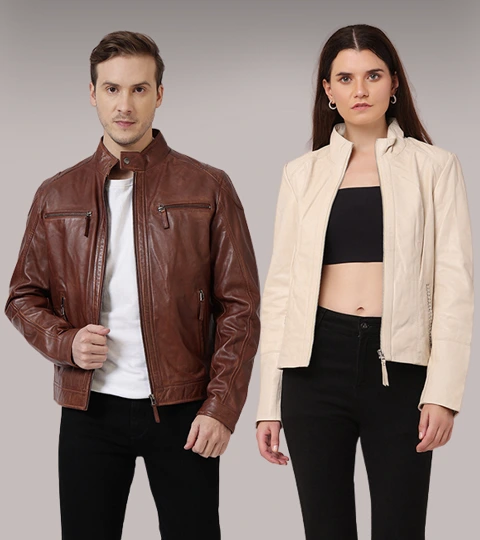 Primehide Leather Jacket Banner Mobile