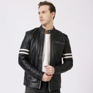 Racer Mens leather jackets