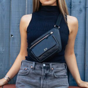 Leather Crossbody Sling bag