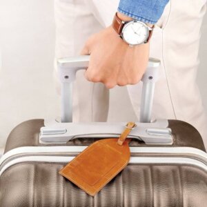Luxury Luggage Tag Edward Mayfair