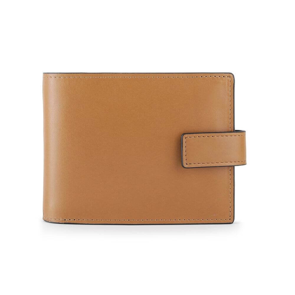 Bifold Leather Wallet – Dusty Outback